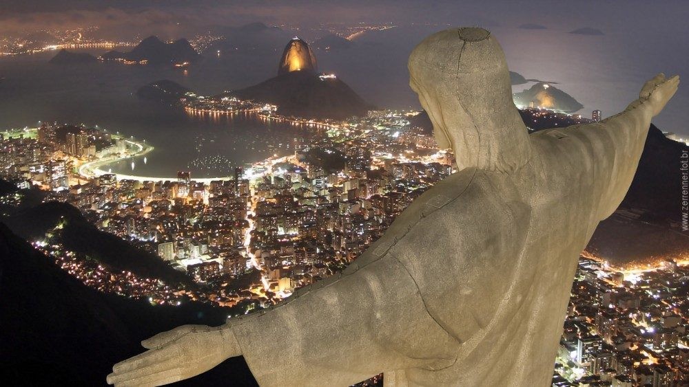 Papa: El Cristo Redentor de Río de Janeiro es una invitación a la fraternidad...